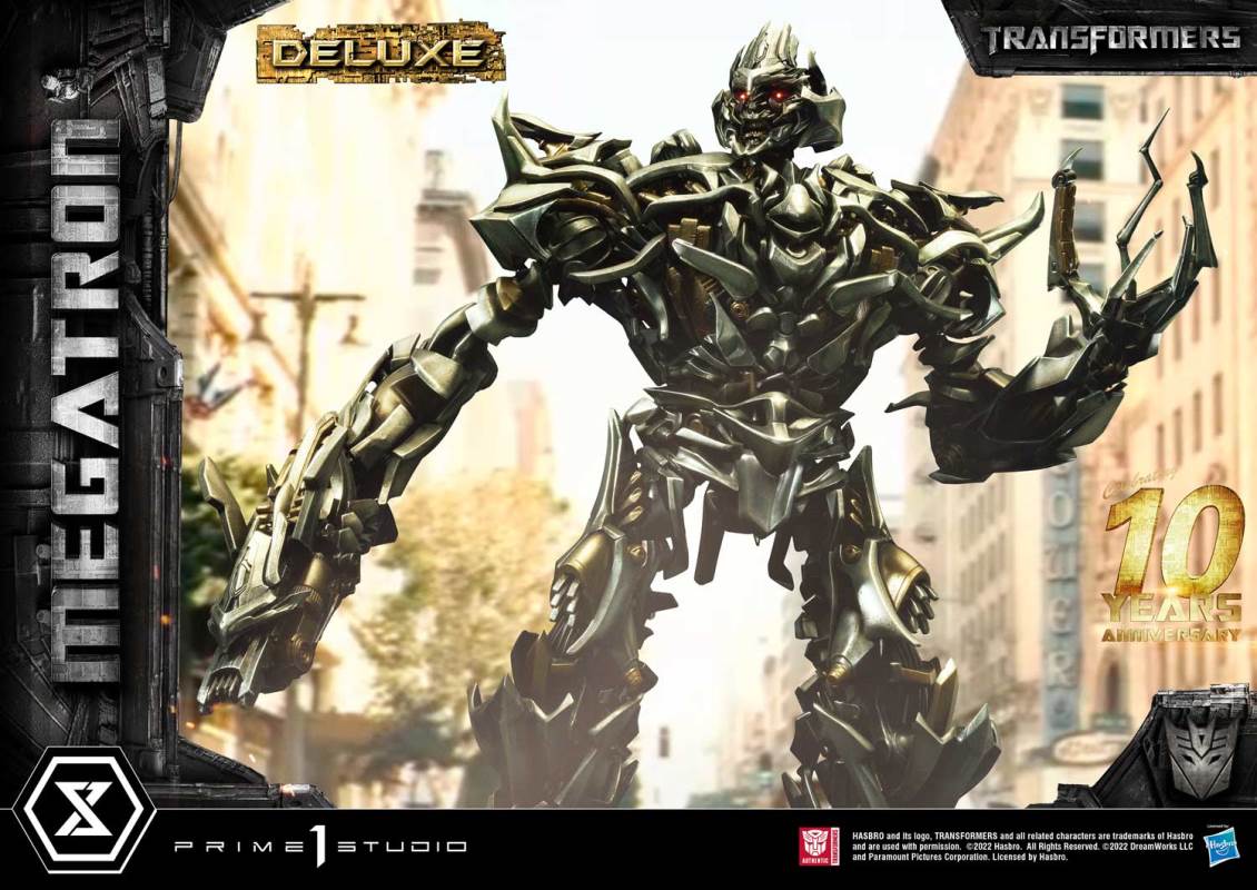 Transformers (Film) Megatron Deluxe