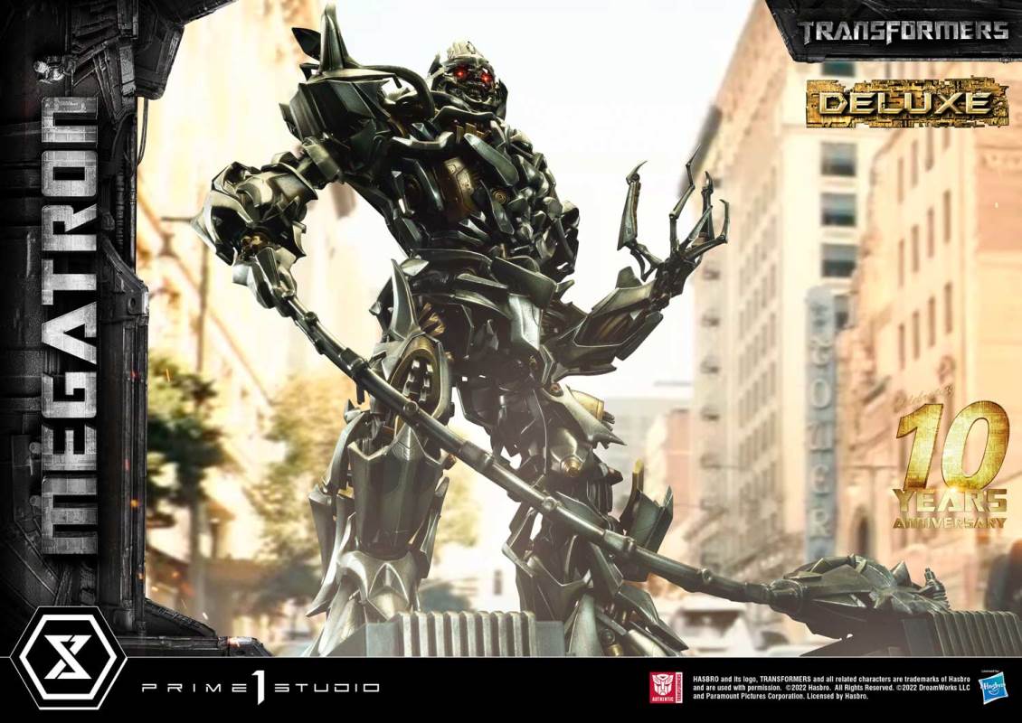 Transformers (Film) Megatron Deluxe