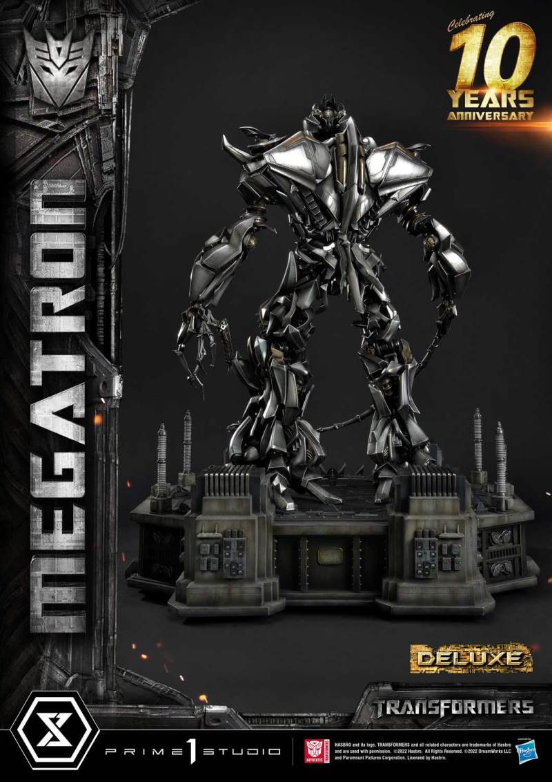Transformers (Film) Megatron Deluxe