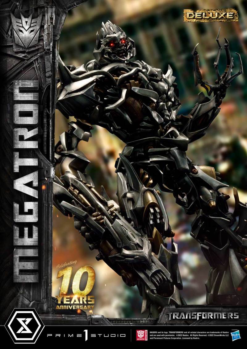 Transformers (Film) Megatron Deluxe
