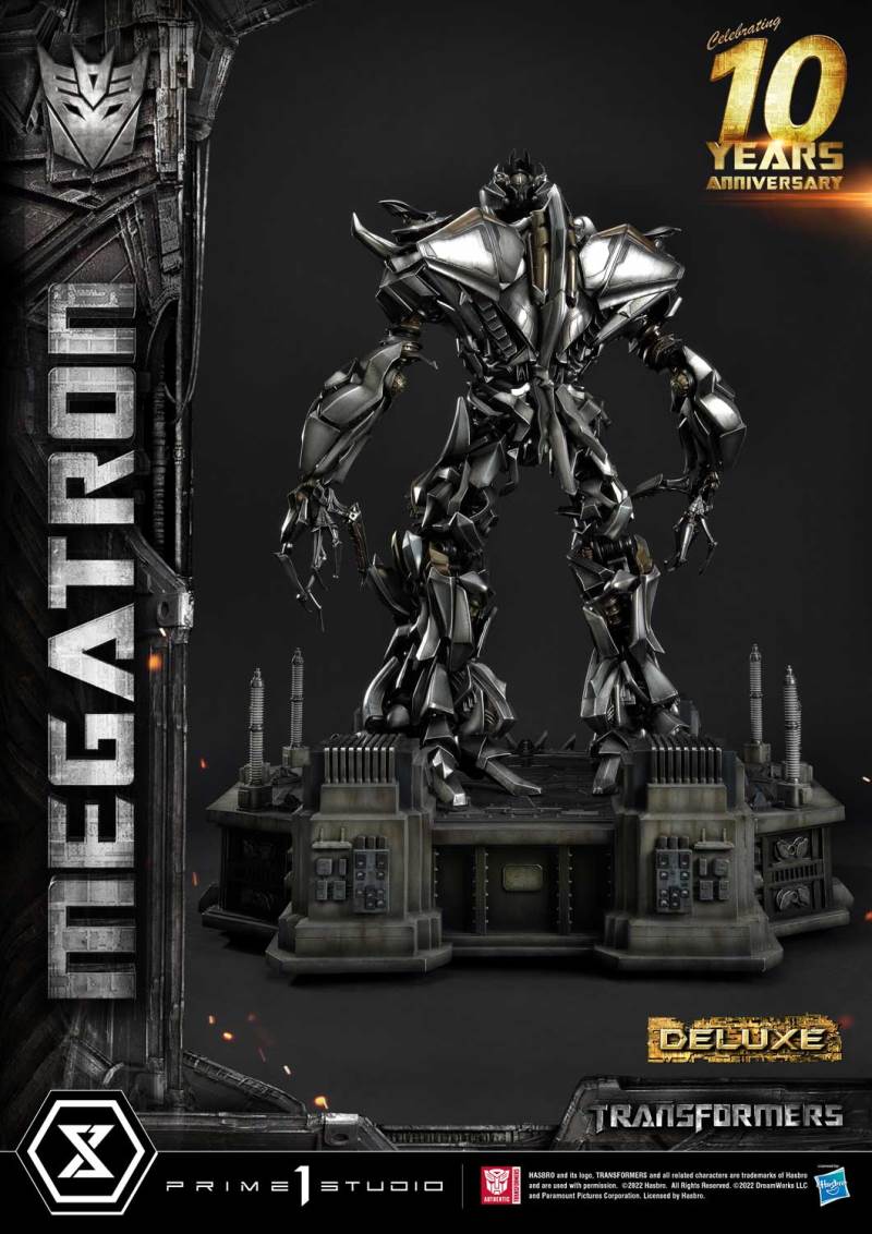 Transformers (Film) Megatron Deluxe
