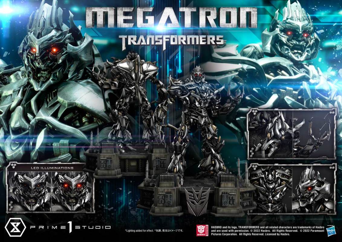 Transformers (Film) Megatron