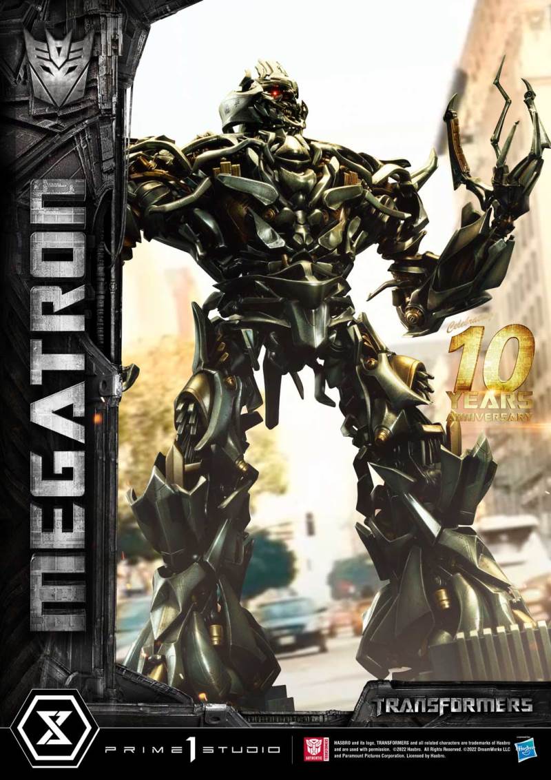 Transformers (Film) Megatron