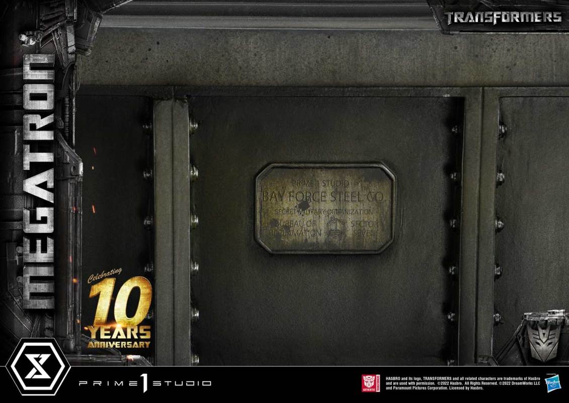 Transformers (Film) Megatron