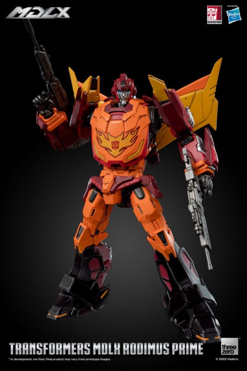  Transformers MDLX Rodimus Prime