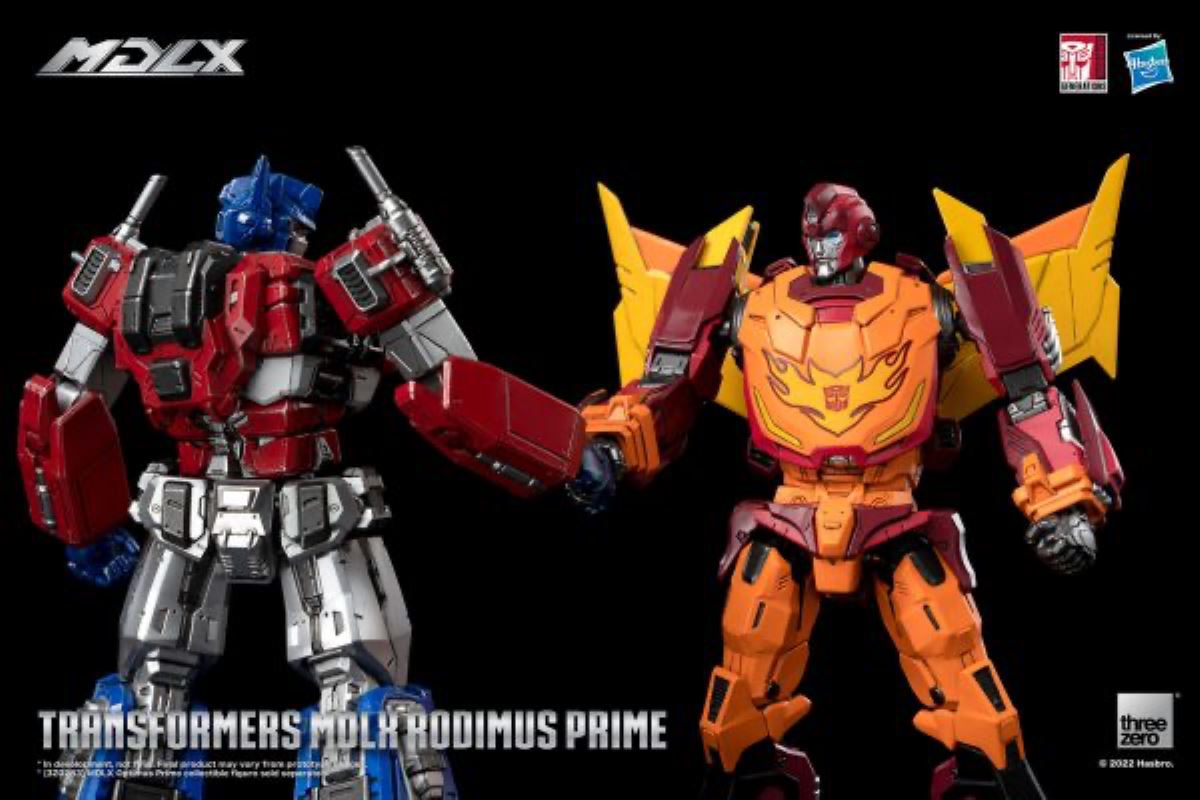  Transformers MDLX Rodimus Prime