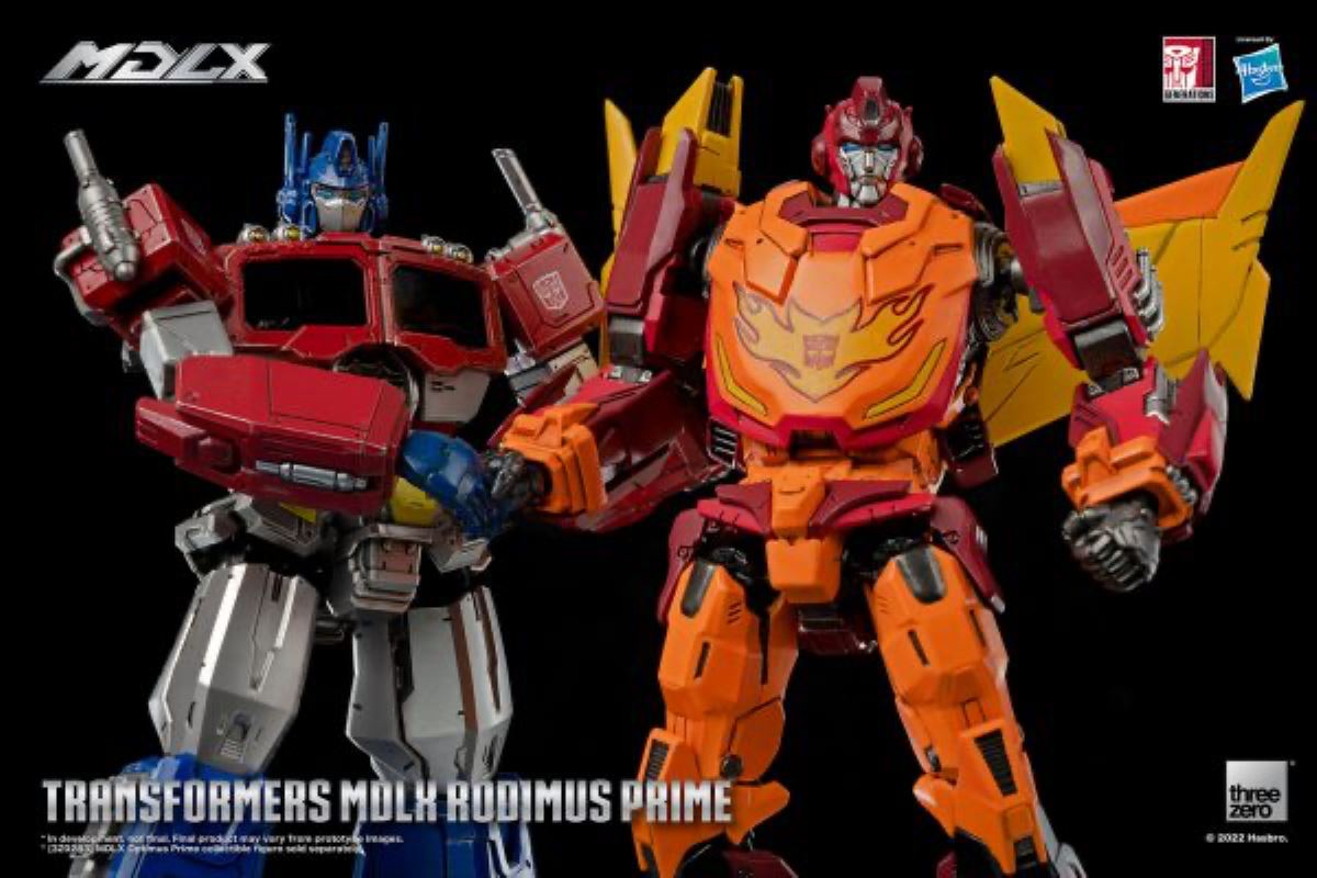  Transformers MDLX Rodimus Prime
