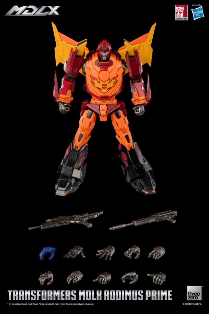  Transformers MDLX Rodimus Prime
