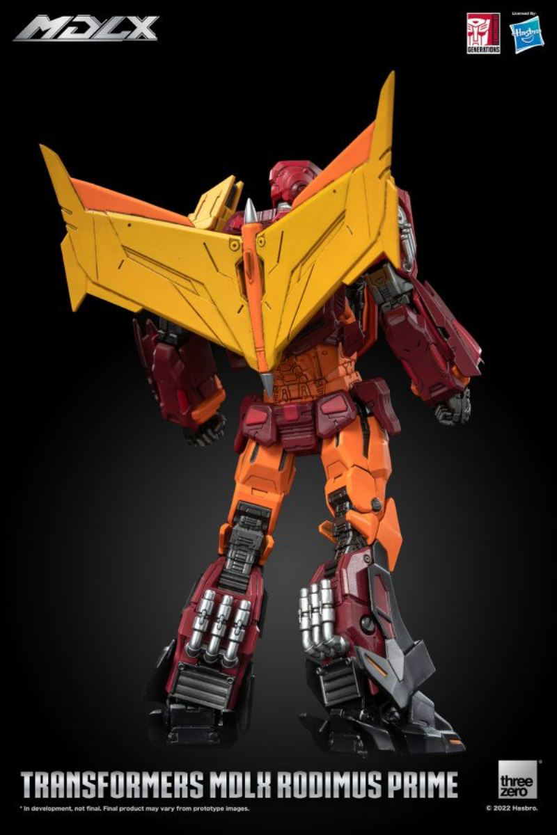 Transformers MDLX Rodimus Prime