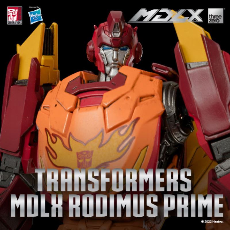  Transformers MDLX Rodimus Prime