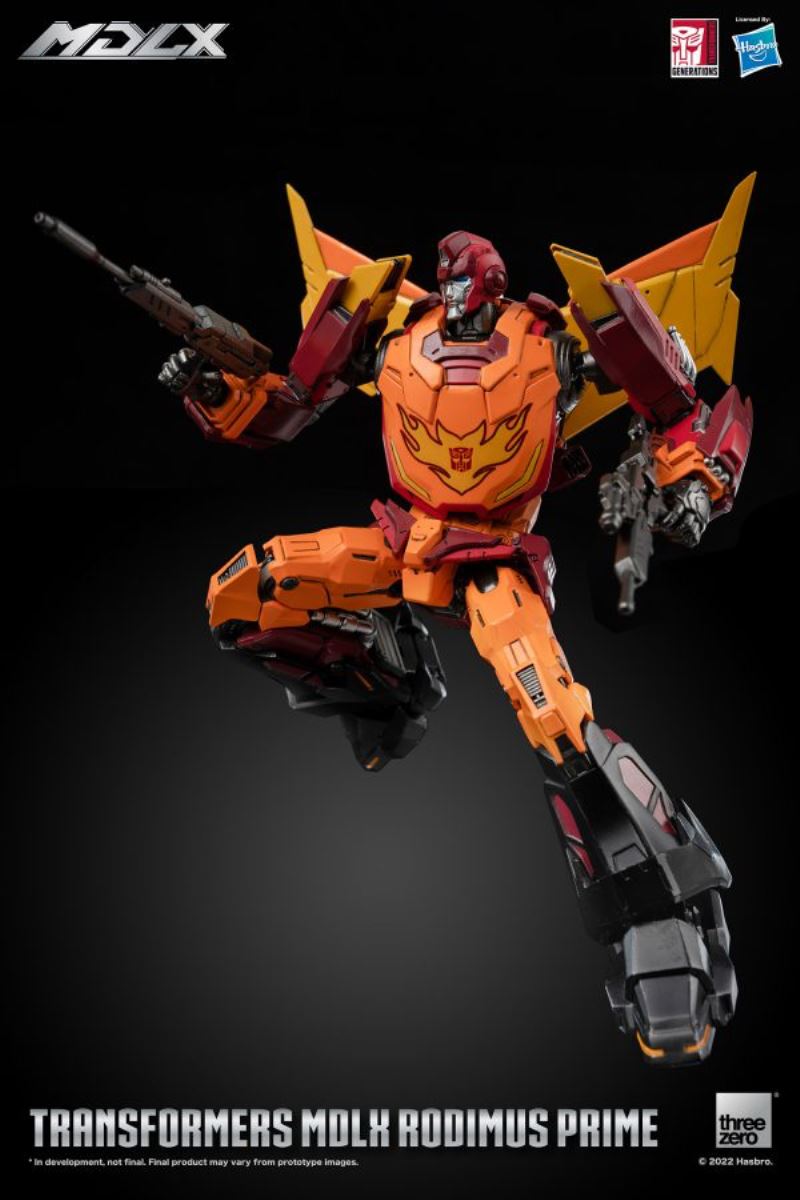  Transformers MDLX Rodimus Prime