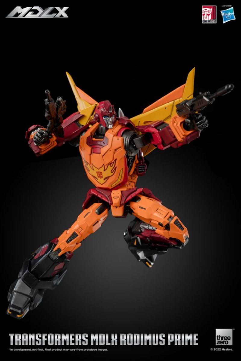  Transformers MDLX Rodimus Prime