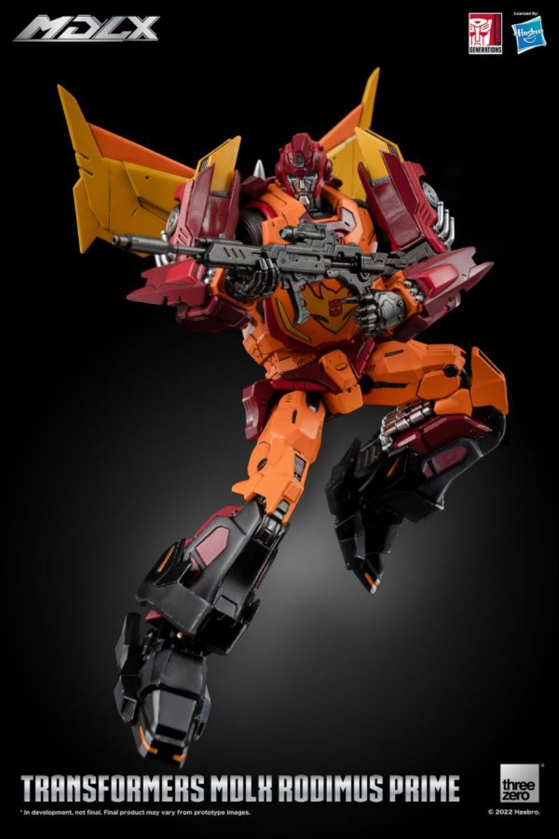 Transformers MDLX Rodimus Prime