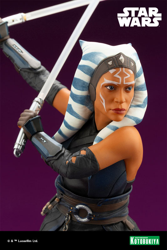 ARTFX+ The Mandalorian Ahsoka Tano 1/10