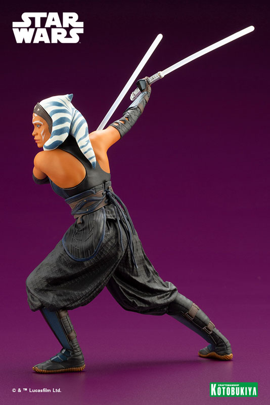 ARTFX+ The Mandalorian Ahsoka Tano 1/10