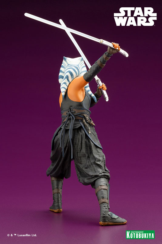 ARTFX+ The Mandalorian Ahsoka Tano 1/10