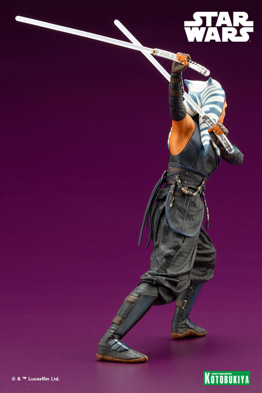 ARTFX+ The Mandalorian Ahsoka Tano 1/10