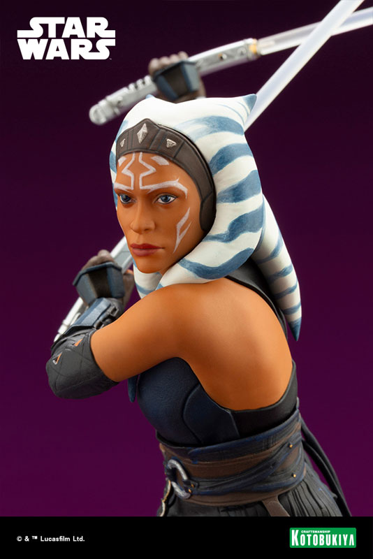 ARTFX+ The Mandalorian Ahsoka Tano 1/10