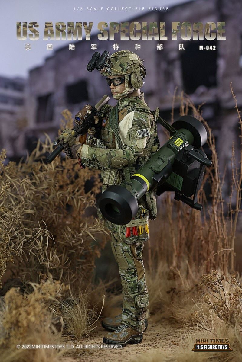 US Army Special Forces (with Javelin) 1/6