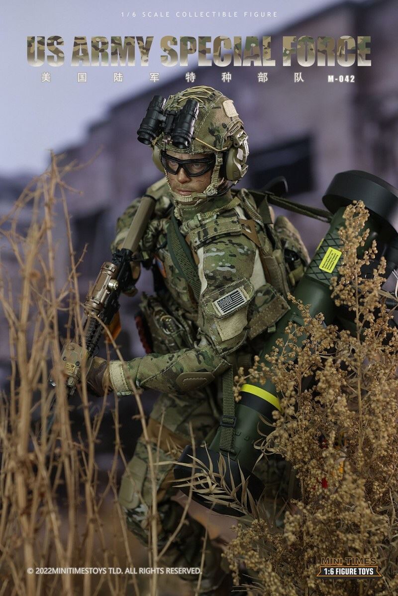 US Army Special Forces (with Javelin) 1/6