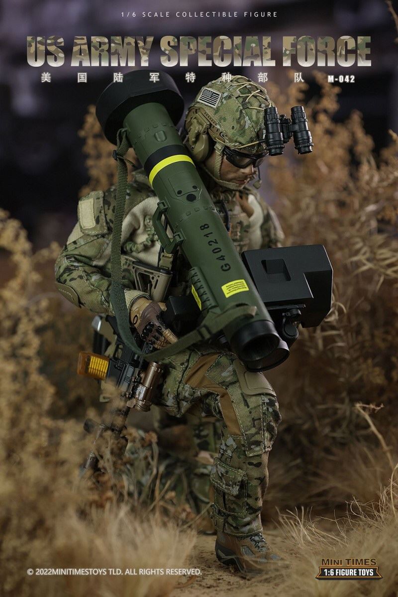 US Army Special Forces (with Javelin) 1/6