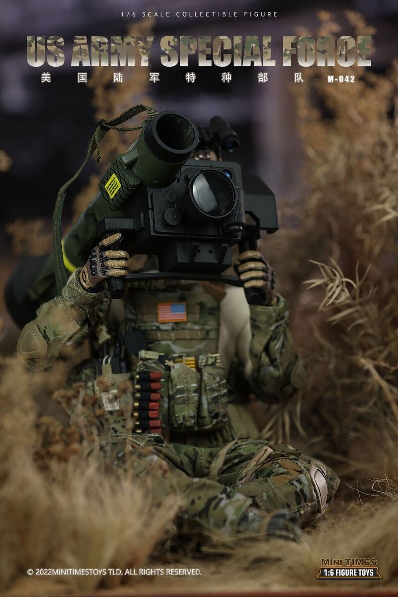 US Army Special Forces (with Javelin) 1/6