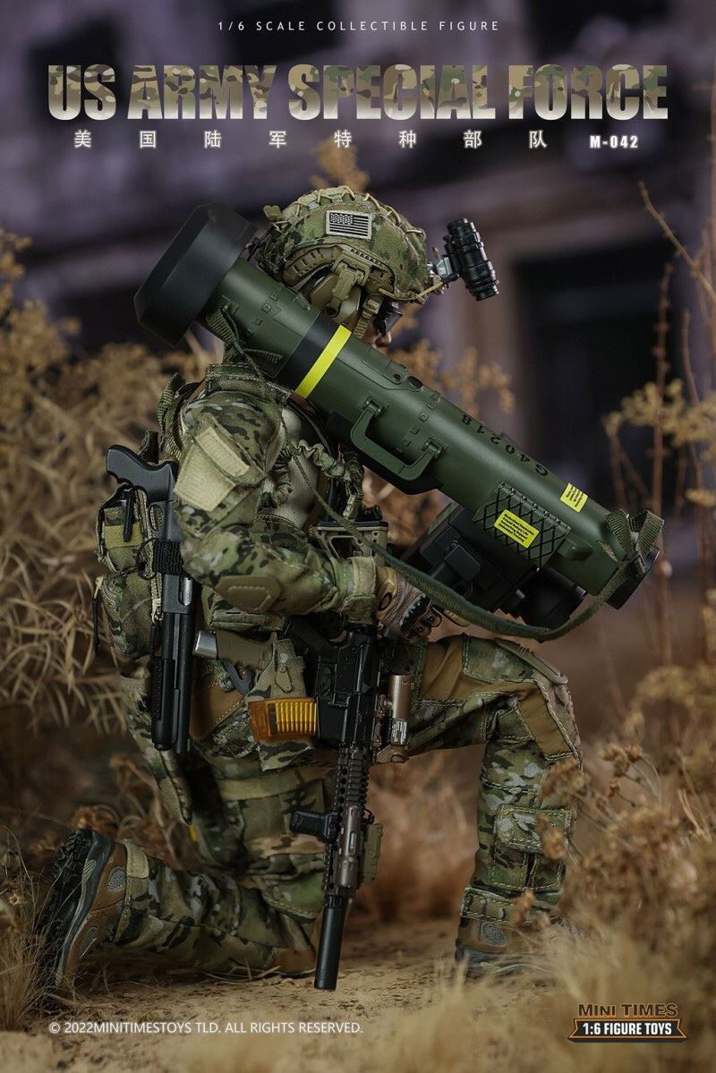 US Army Special Forces (with Javelin) 1/6