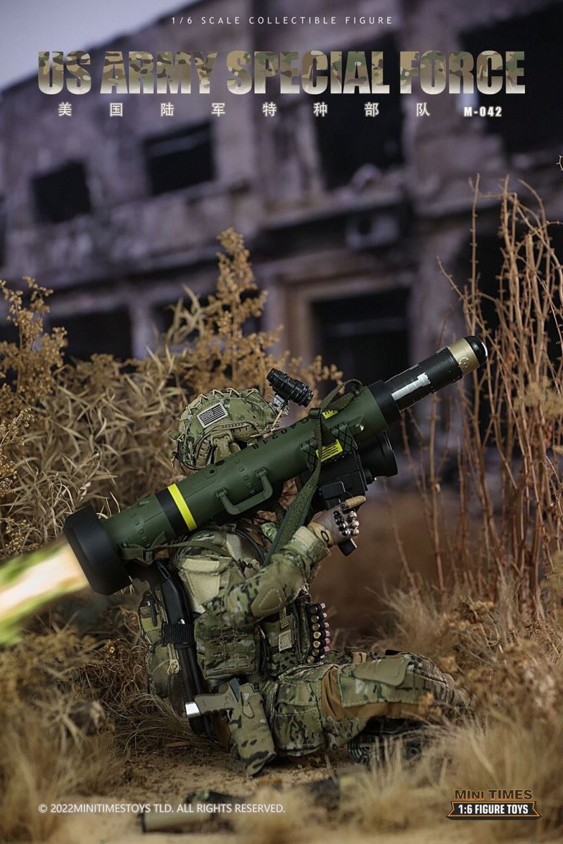 US Army Special Forces (with Javelin) 1/6
