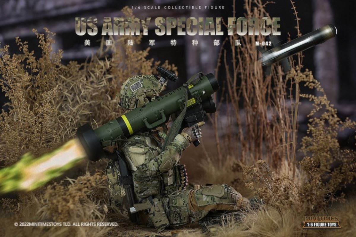 US Army Special Forces (with Javelin) 1/6