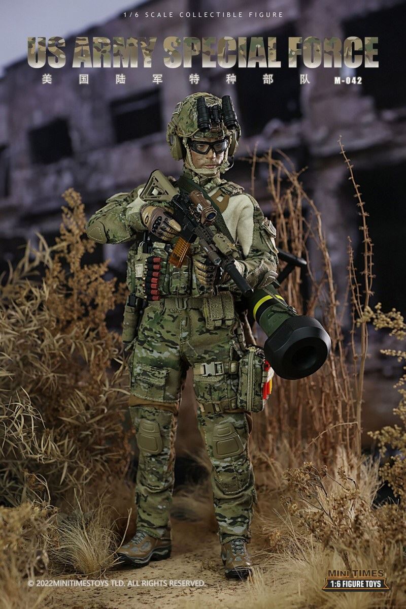 US Army Special Forces (with Javelin) 1/6