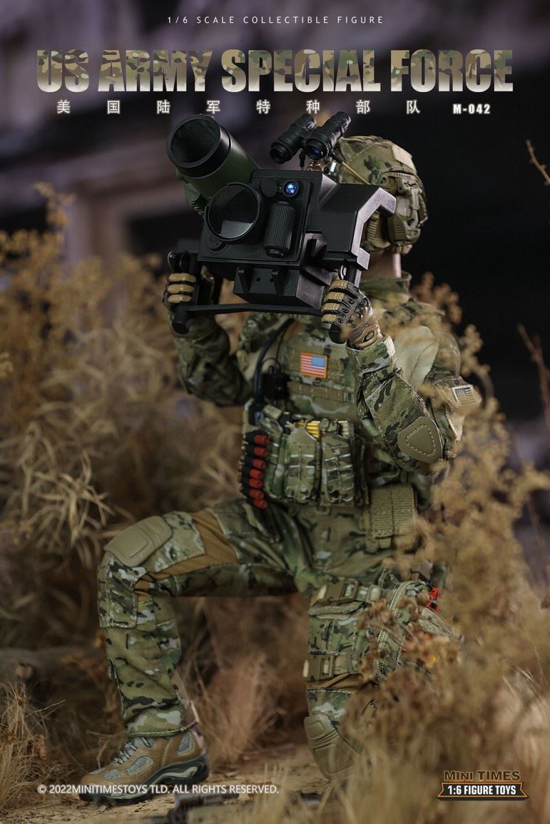 US Army Special Forces (with Javelin) 1/6