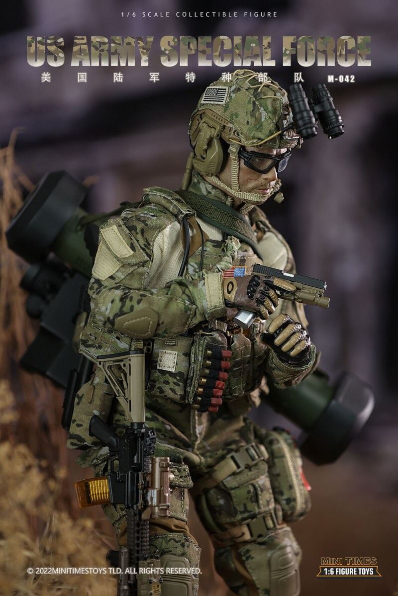 US Army Special Forces (with Javelin) 1/6