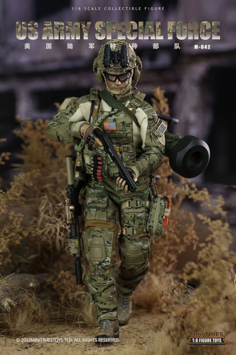 US Army Special Forces (with Javelin) 1/6