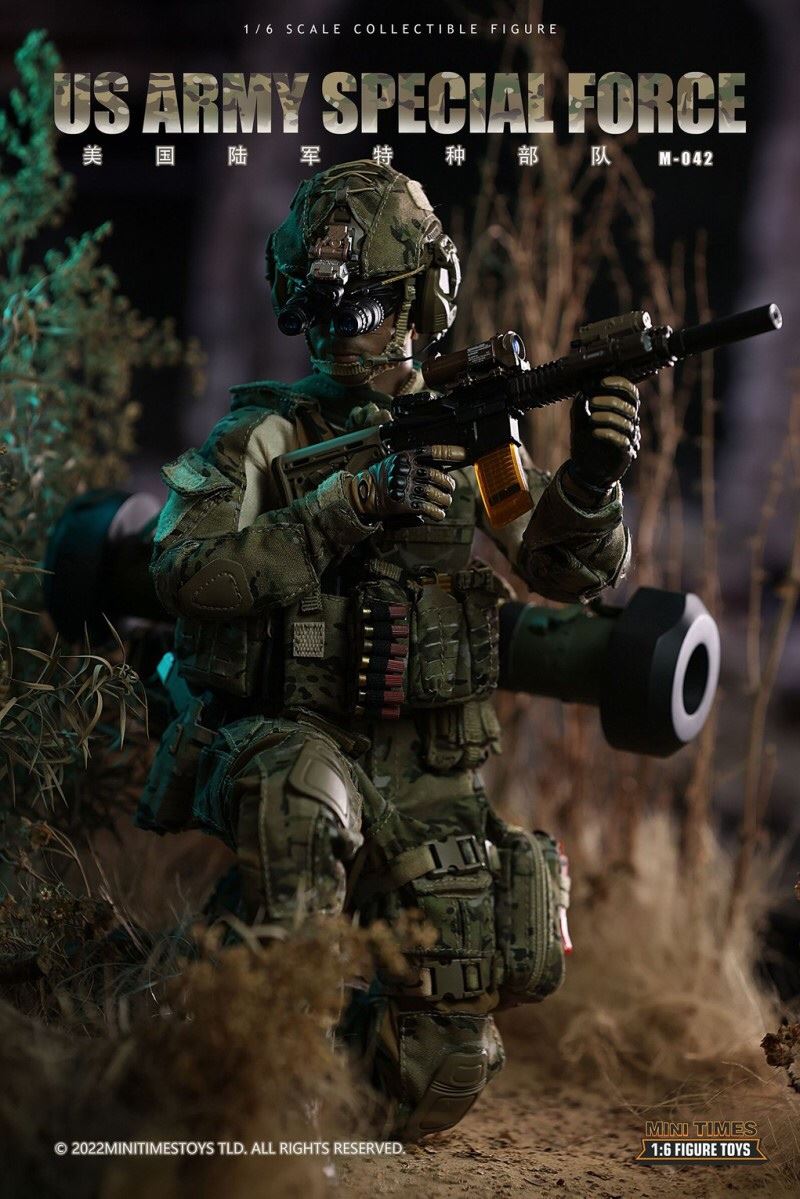 US Army Special Forces (with Javelin) 1/6