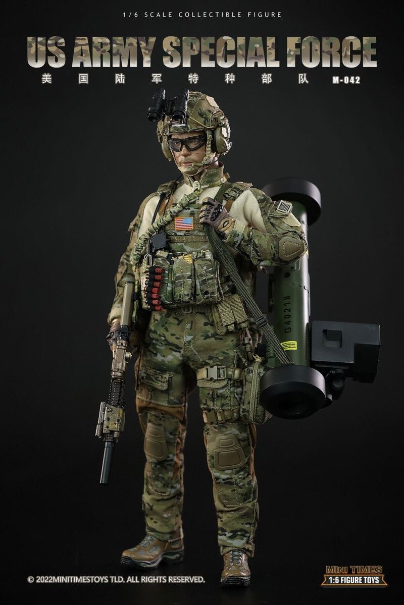 US Army Special Forces (with Javelin) 1/6
