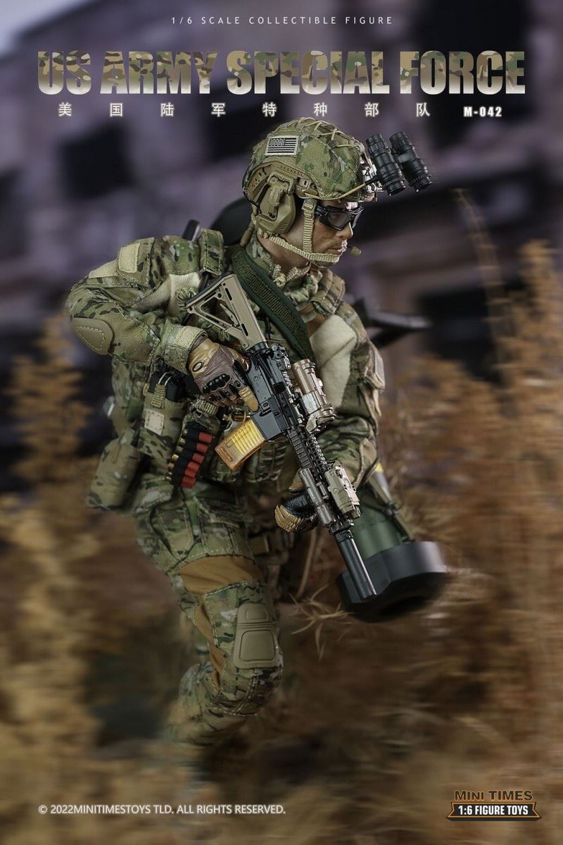 US Army Special Forces (with Javelin) 1/6