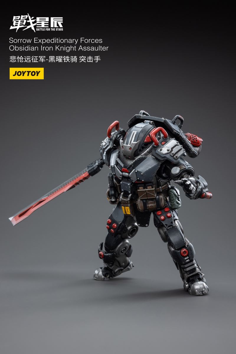 Sorrow Expeditionary Force Obsidian Iron Knight Assaulter