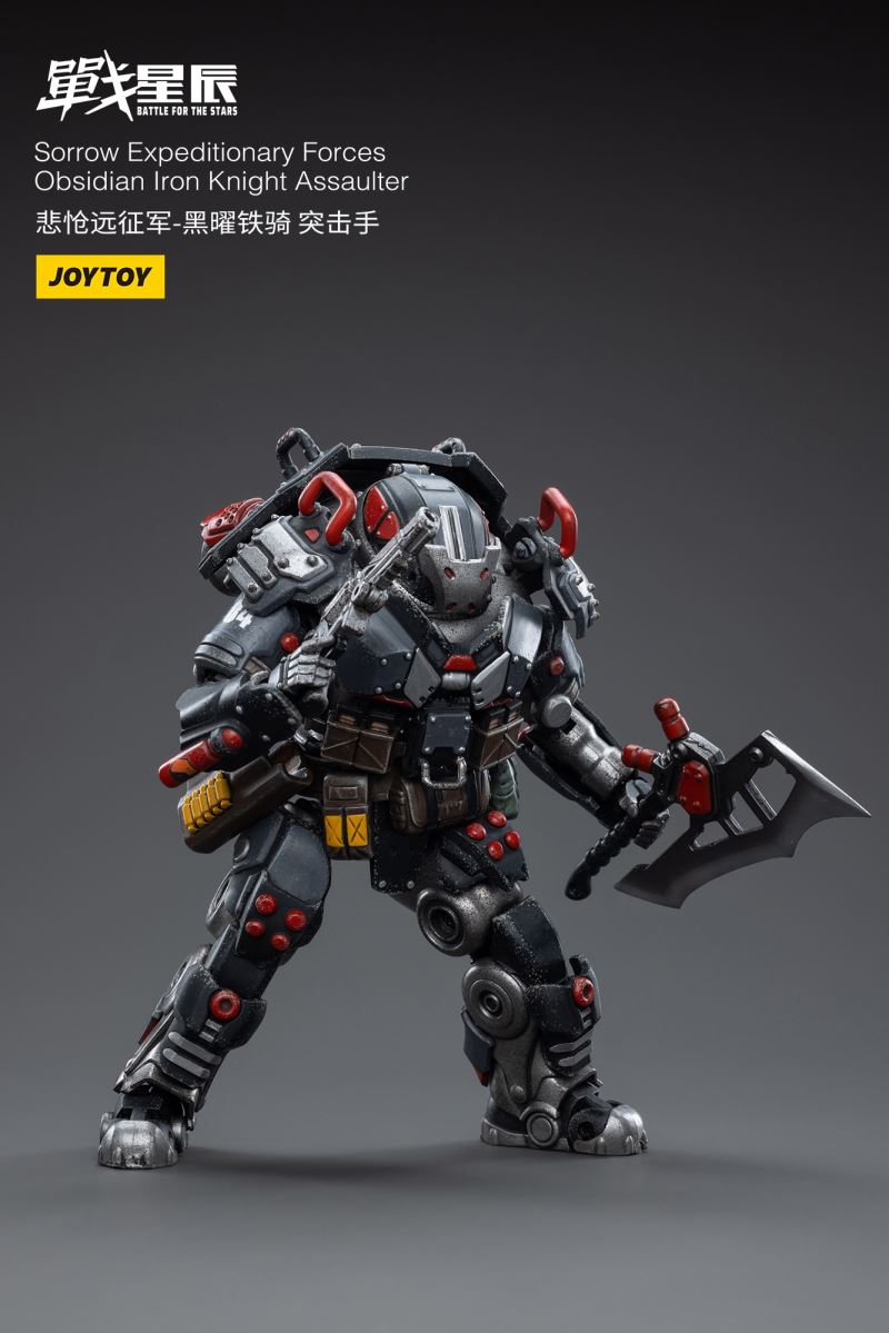 Sorrow Expeditionary Force Obsidian Iron Knight Assaulter
