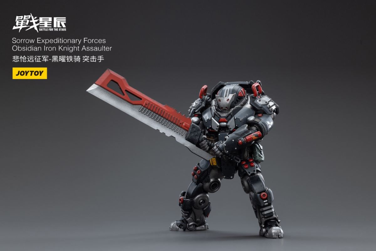 Sorrow Expeditionary Force Obsidian Iron Knight Assaulter