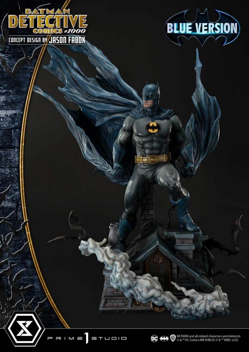 Batman Detective Comics #1000 (Concept Design By Jason Fabok) Blue Version