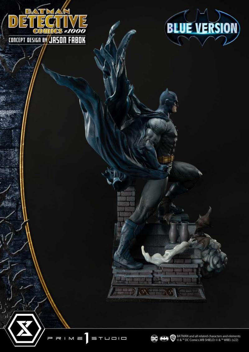 Batman Detective Comics #1000 (Concept Design By Jason Fabok) Blue Version