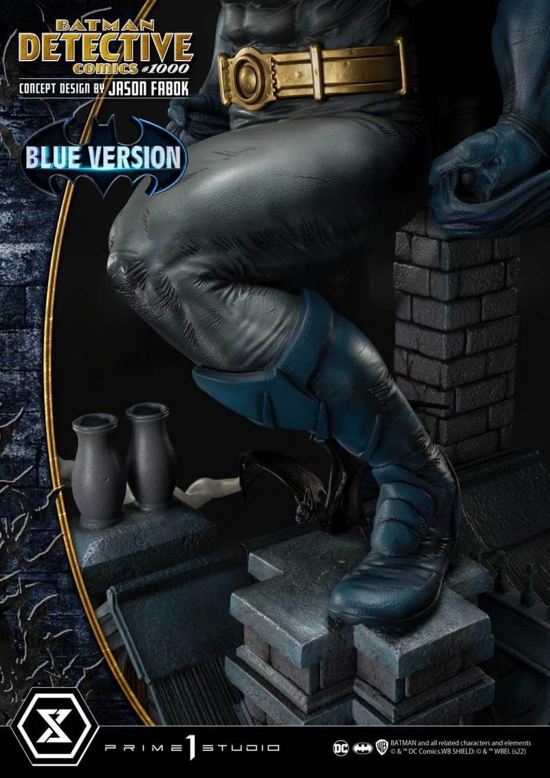 Batman Detective Comics #1000 (Concept Design By Jason Fabok) Blue Version