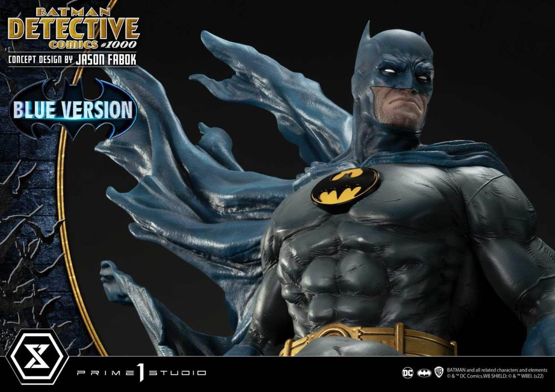Batman Detective Comics #1000 (Concept Design By Jason Fabok) Blue Version