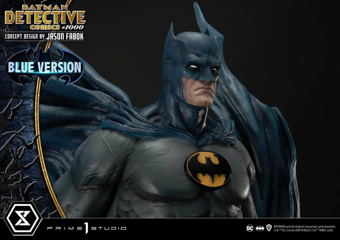 Batman Detective Comics #1000 (Concept Design By Jason Fabok) Blue Version