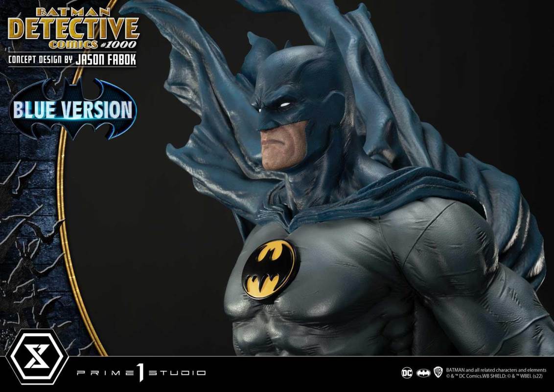Batman Detective Comics #1000 (Concept Design By Jason Fabok) Blue Version