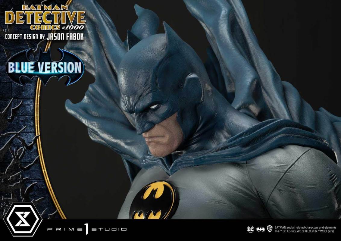 Batman Detective Comics #1000 (Concept Design By Jason Fabok) Blue Version