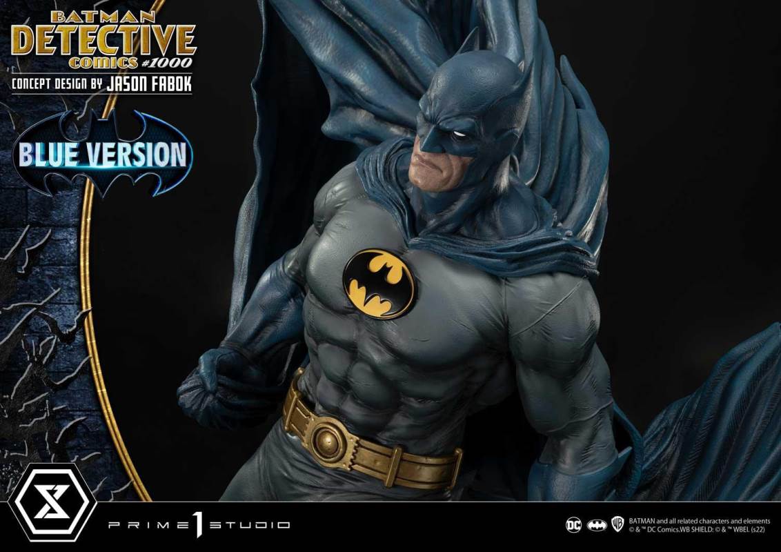 Batman Detective Comics #1000 (Concept Design By Jason Fabok) Blue Version