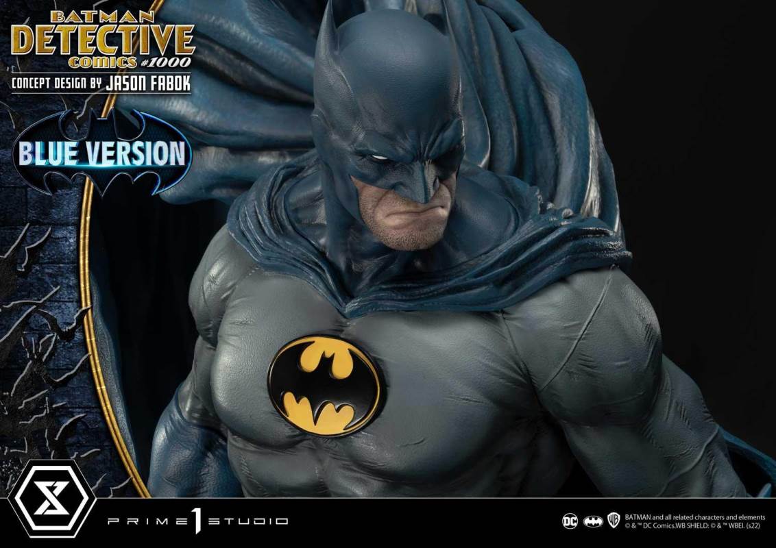Batman Detective Comics #1000 (Concept Design By Jason Fabok) Blue Version