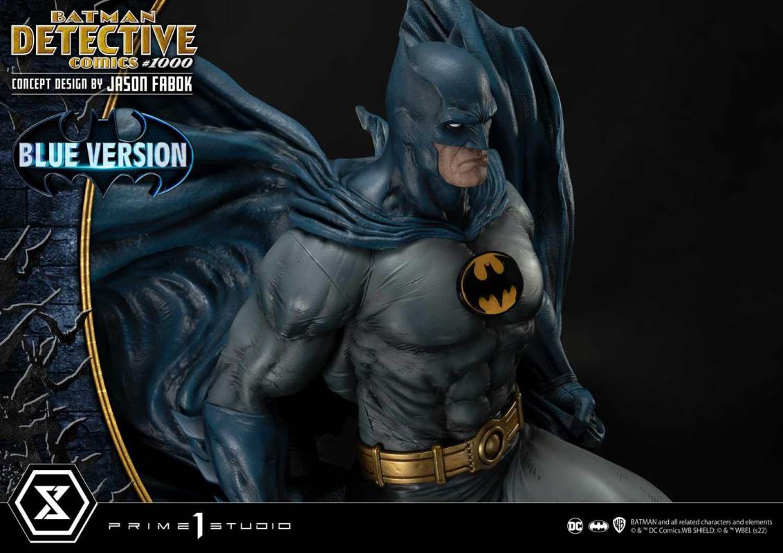 Batman Detective Comics #1000 (Concept Design By Jason Fabok) Blue Version