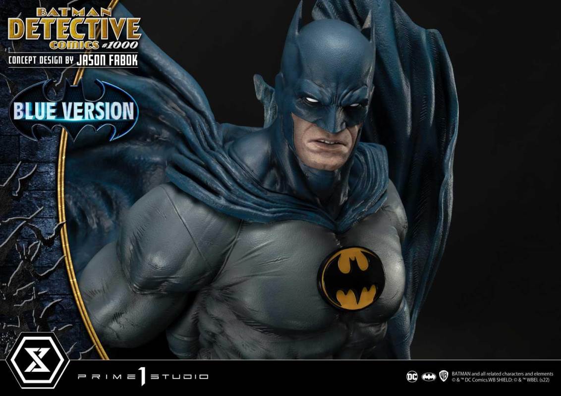 Batman Detective Comics #1000 (Concept Design By Jason Fabok) Blue Version